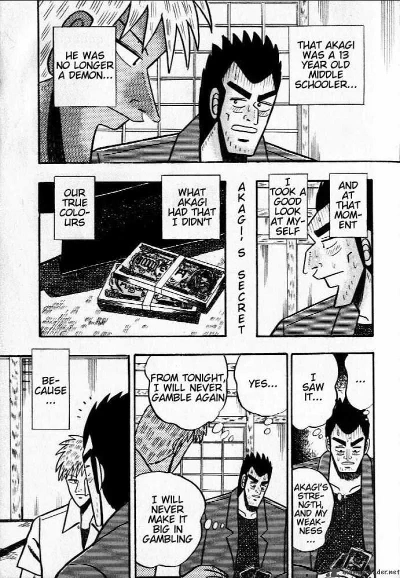 Akagi Chapter 27 page 17