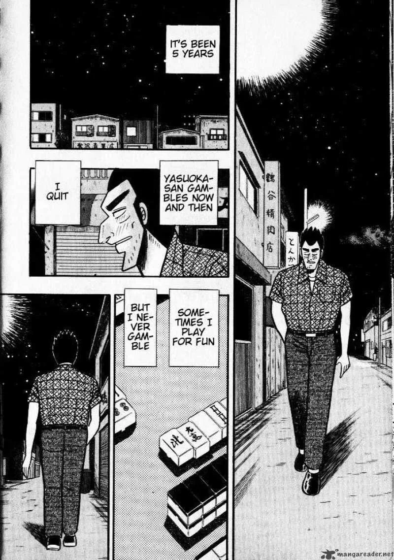 Akagi Chapter 27 page 22