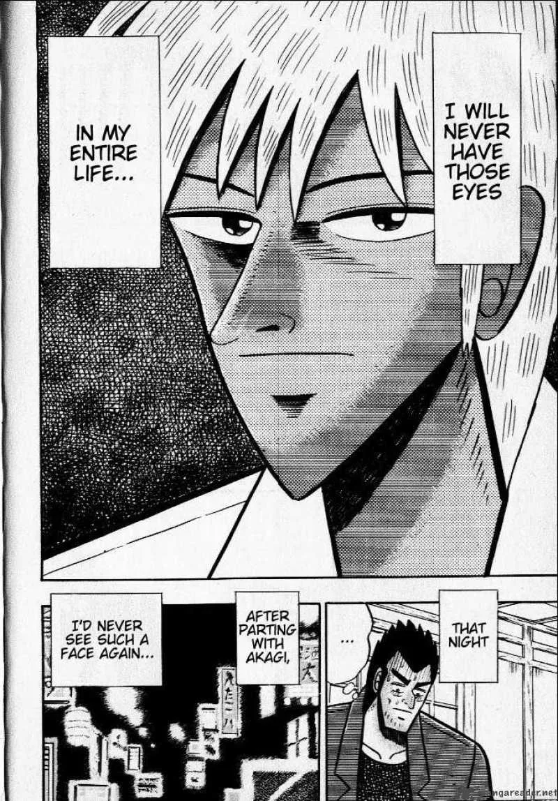 Akagi Chapter 27 page 18
