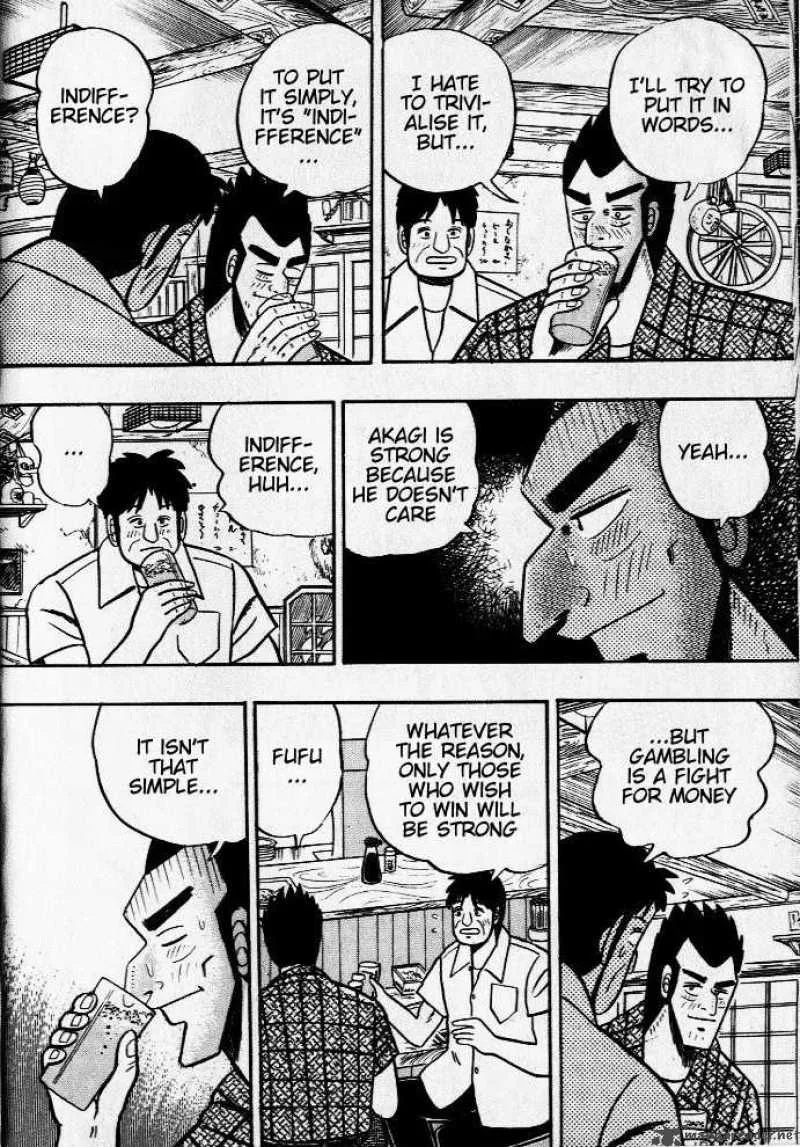 Akagi Chapter 27 page 20