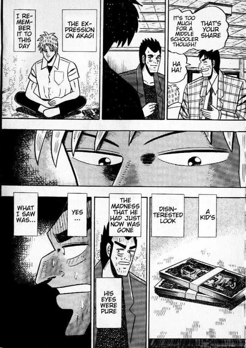 Akagi Chapter 27 page 15