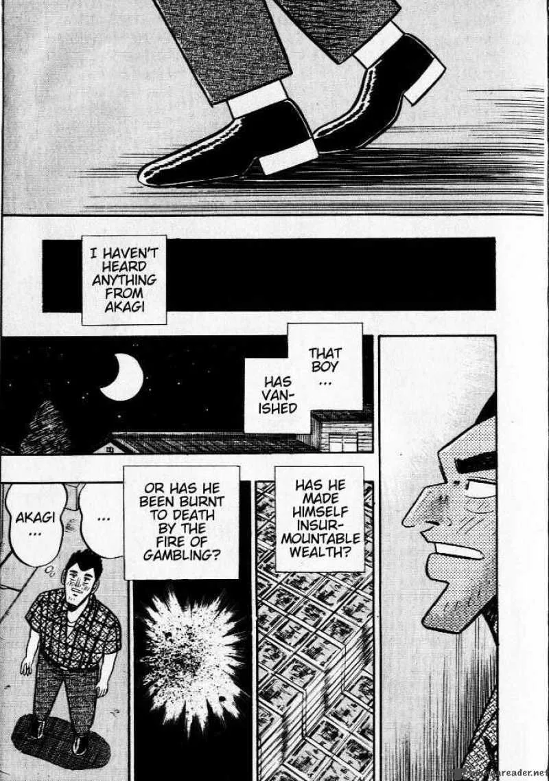 Akagi Chapter 27 page 23