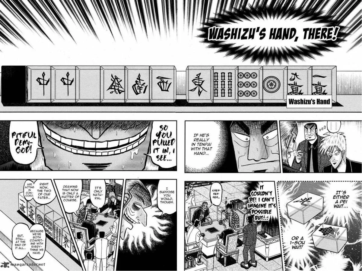Akagi Chapter 270 page 17