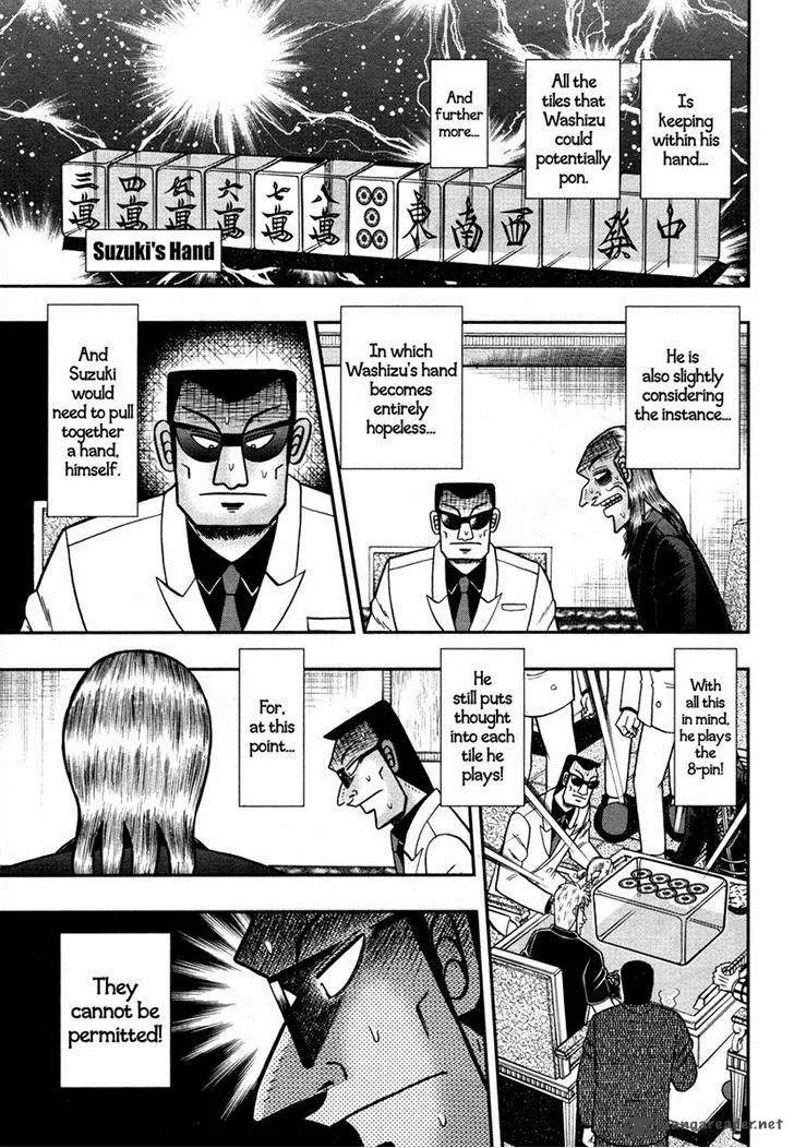 Akagi Chapter 270 page 5