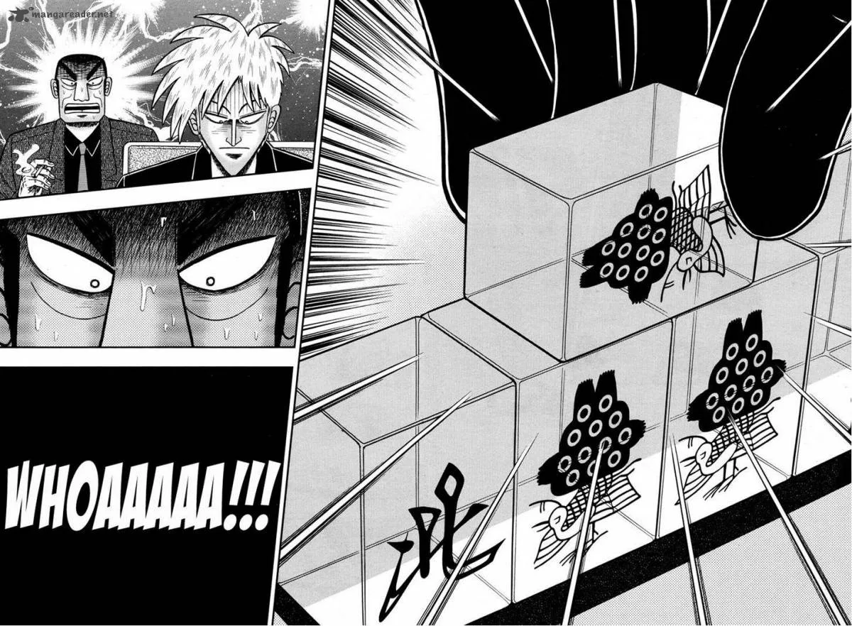 Akagi Chapter 270 page 14