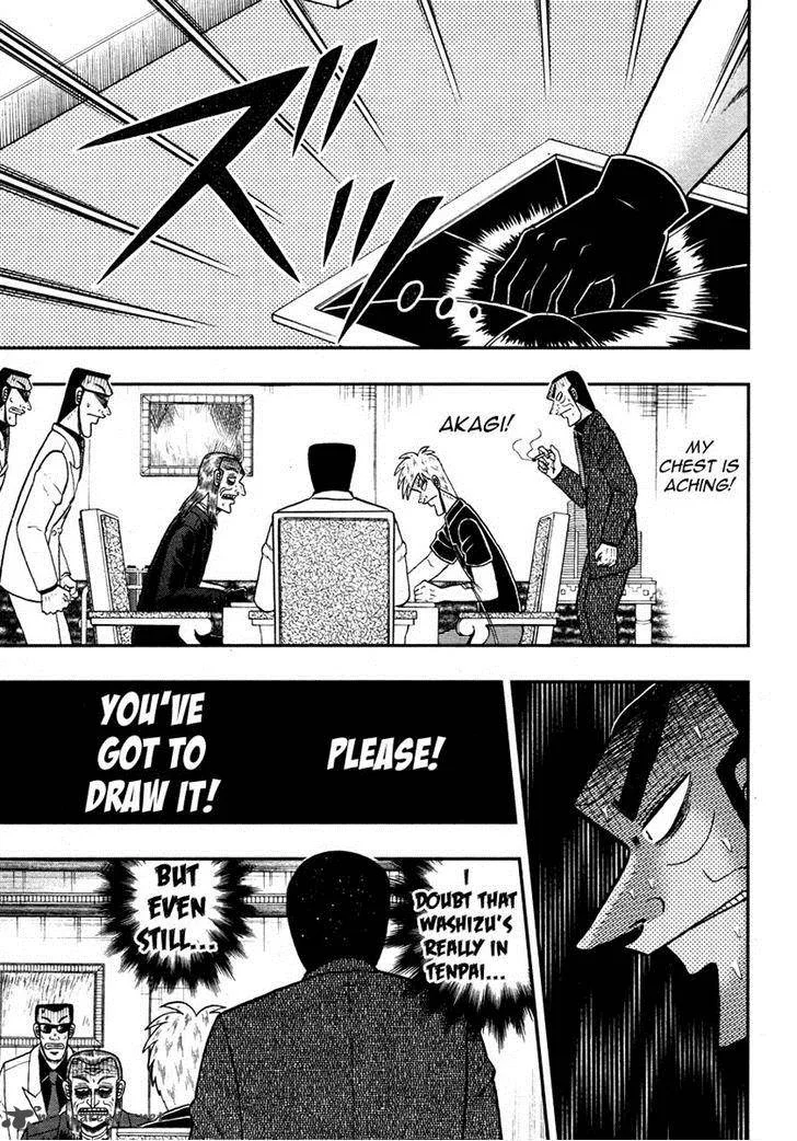 Akagi Chapter 270 page 9