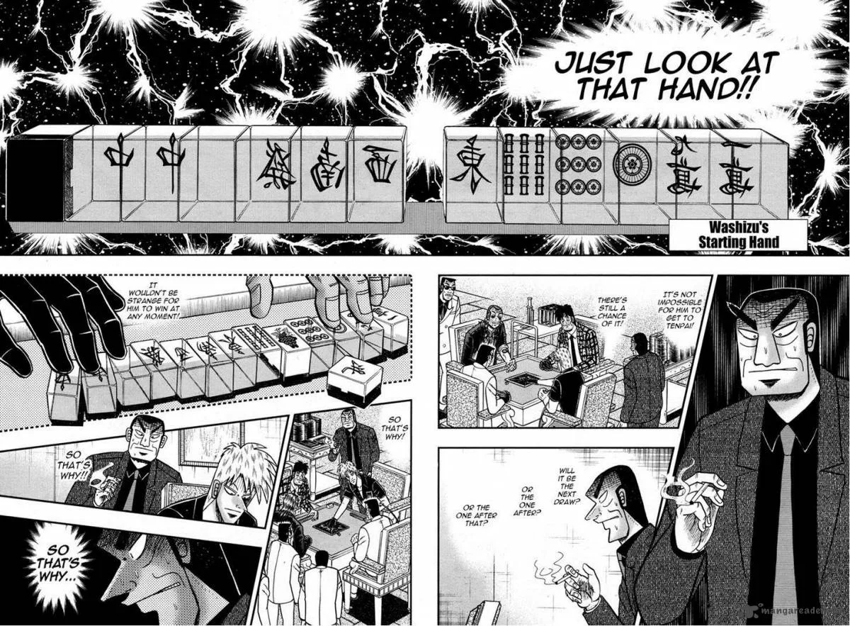 Akagi Chapter 270 page 10