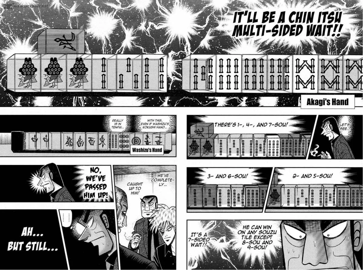 Akagi Chapter 270 page 16