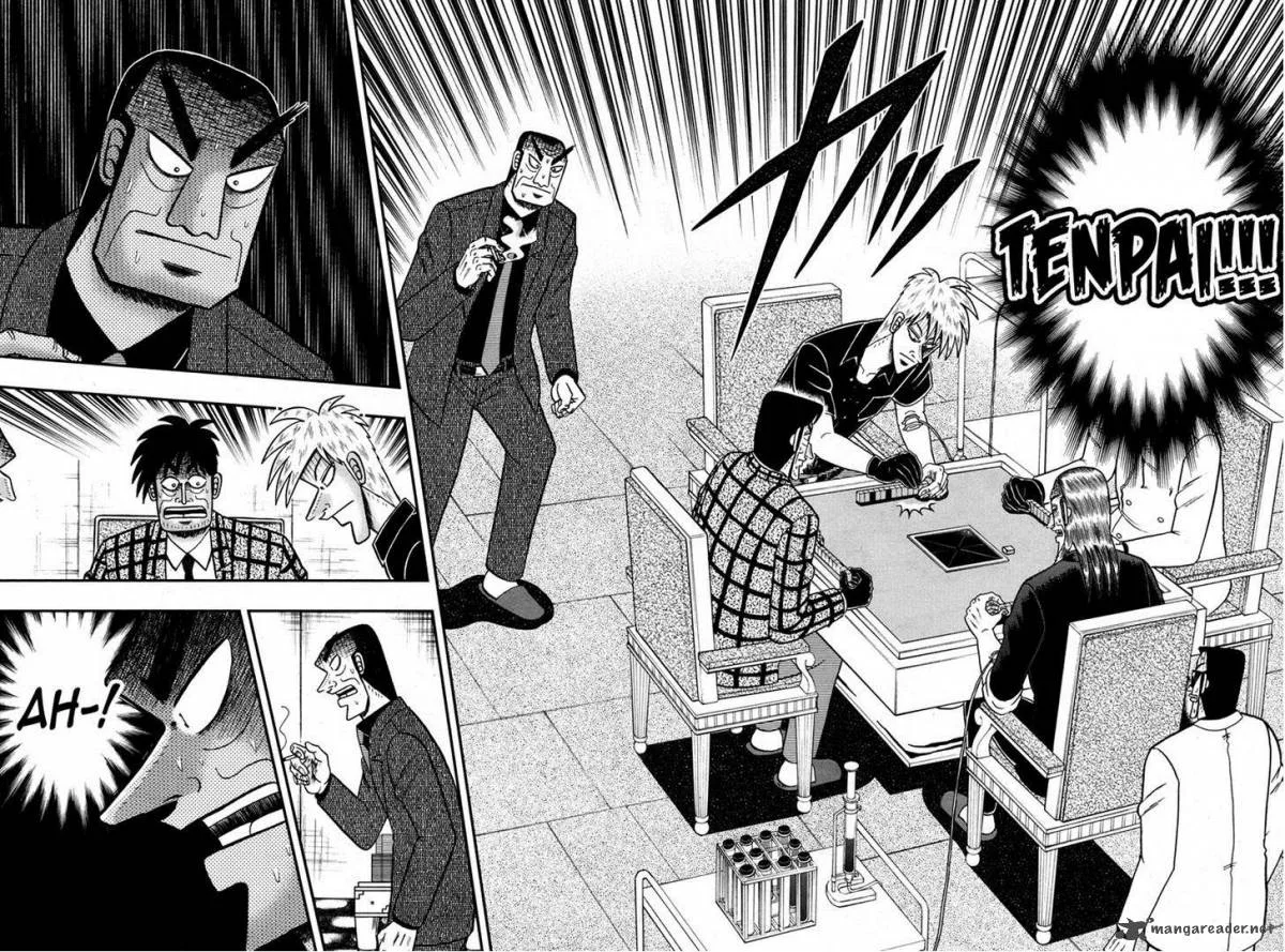 Akagi Chapter 270 page 13