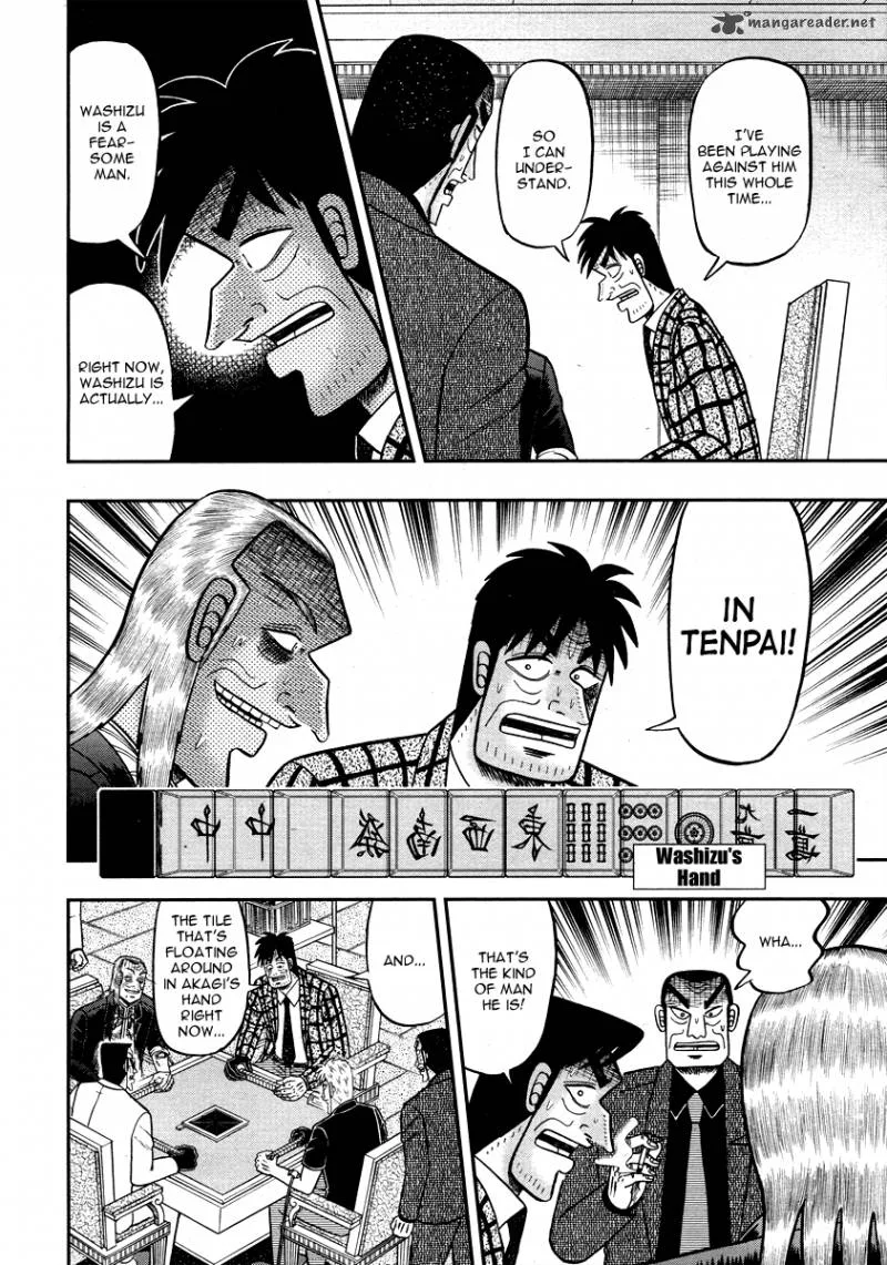 Akagi Chapter 271 page 15