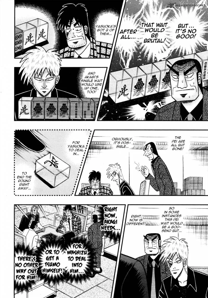 Akagi Chapter 271 page 5