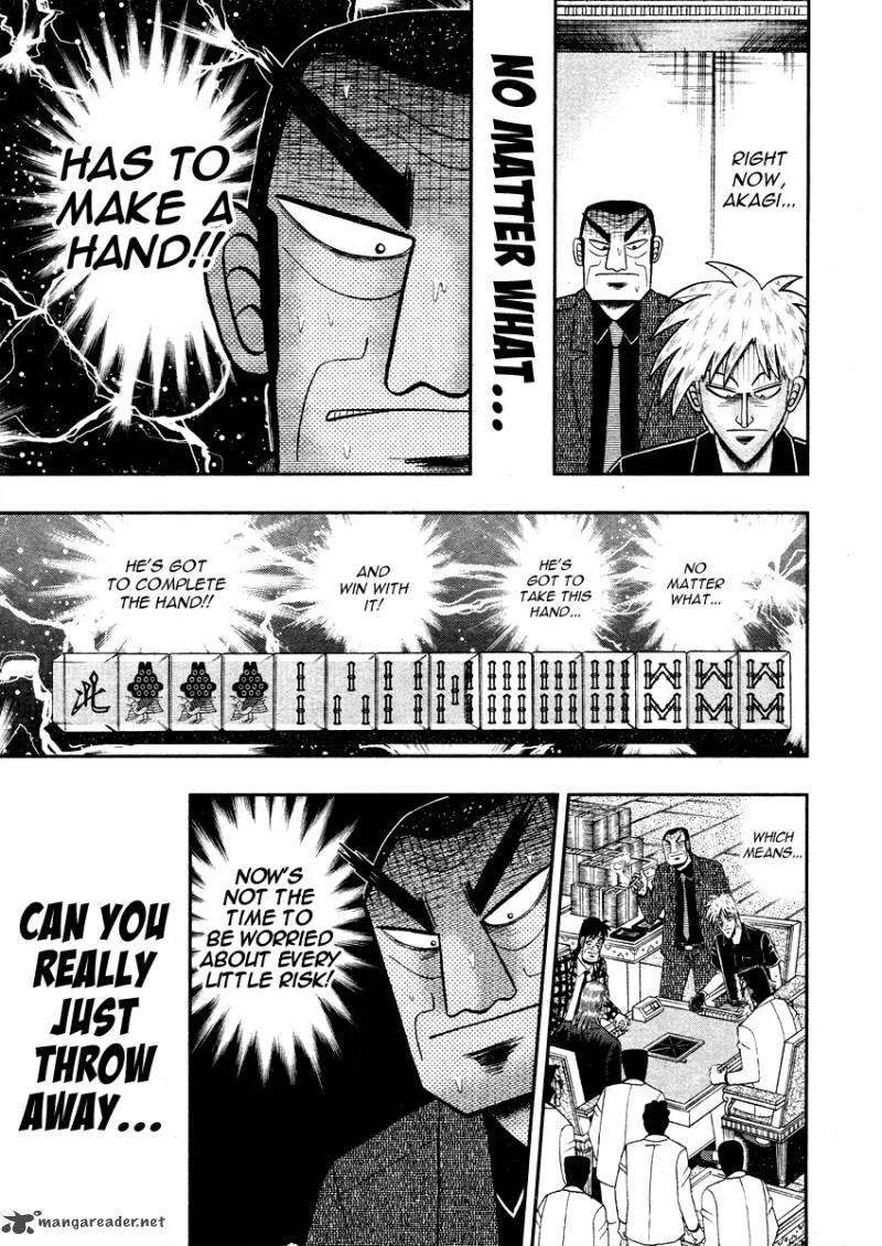 Akagi Chapter 271 page 8