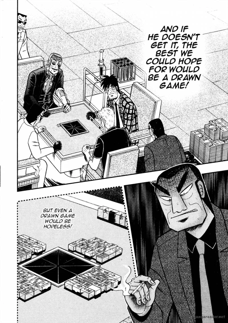 Akagi Chapter 271 page 7