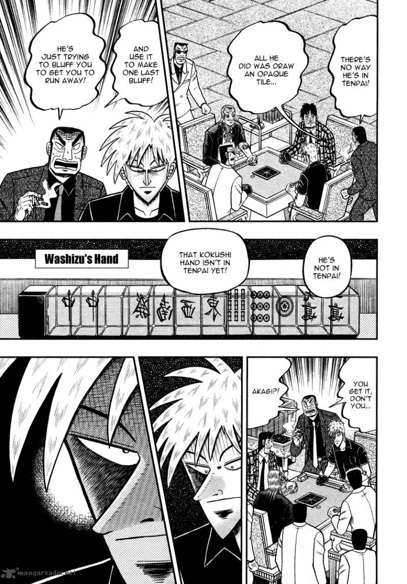 Akagi Chapter 271 page 11