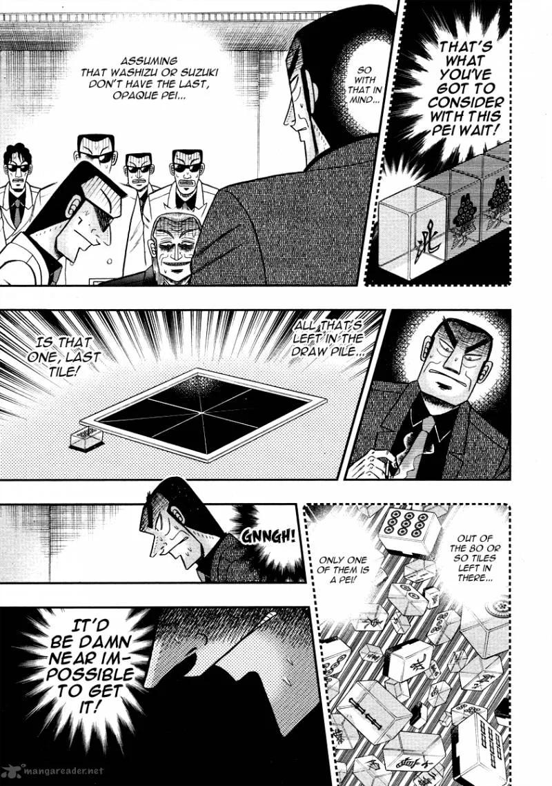 Akagi Chapter 271 page 6