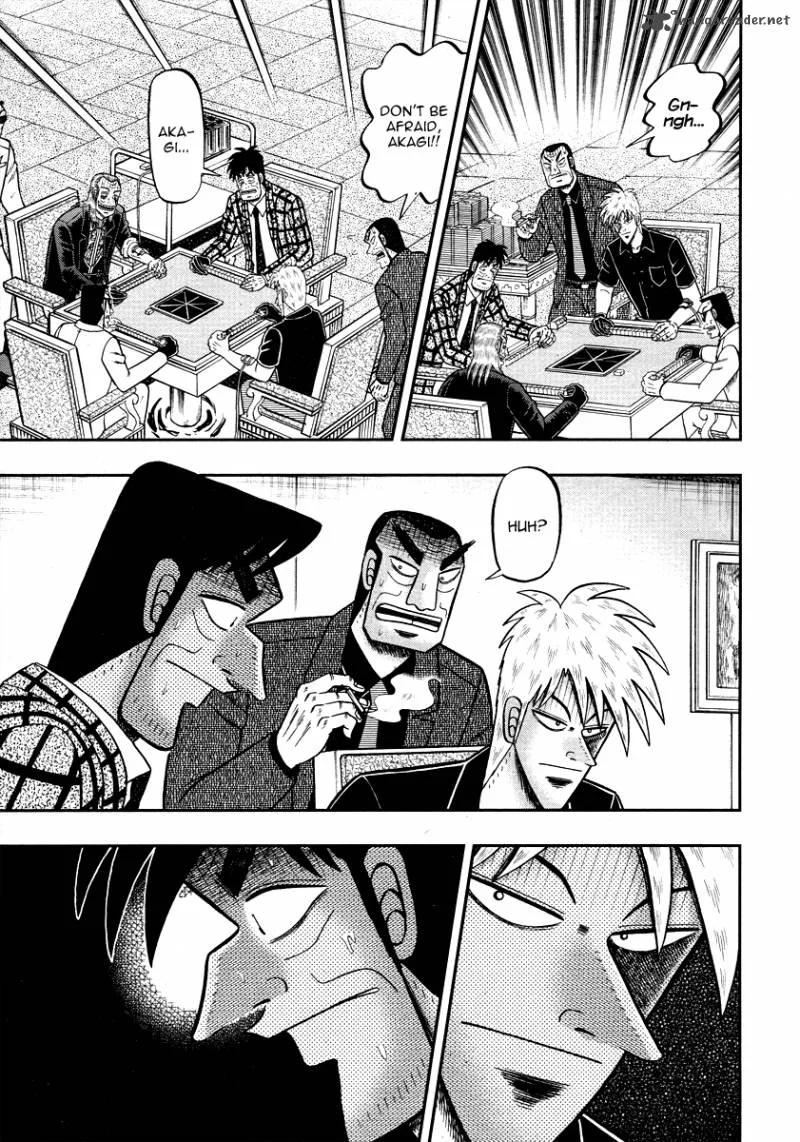 Akagi Chapter 271 page 13