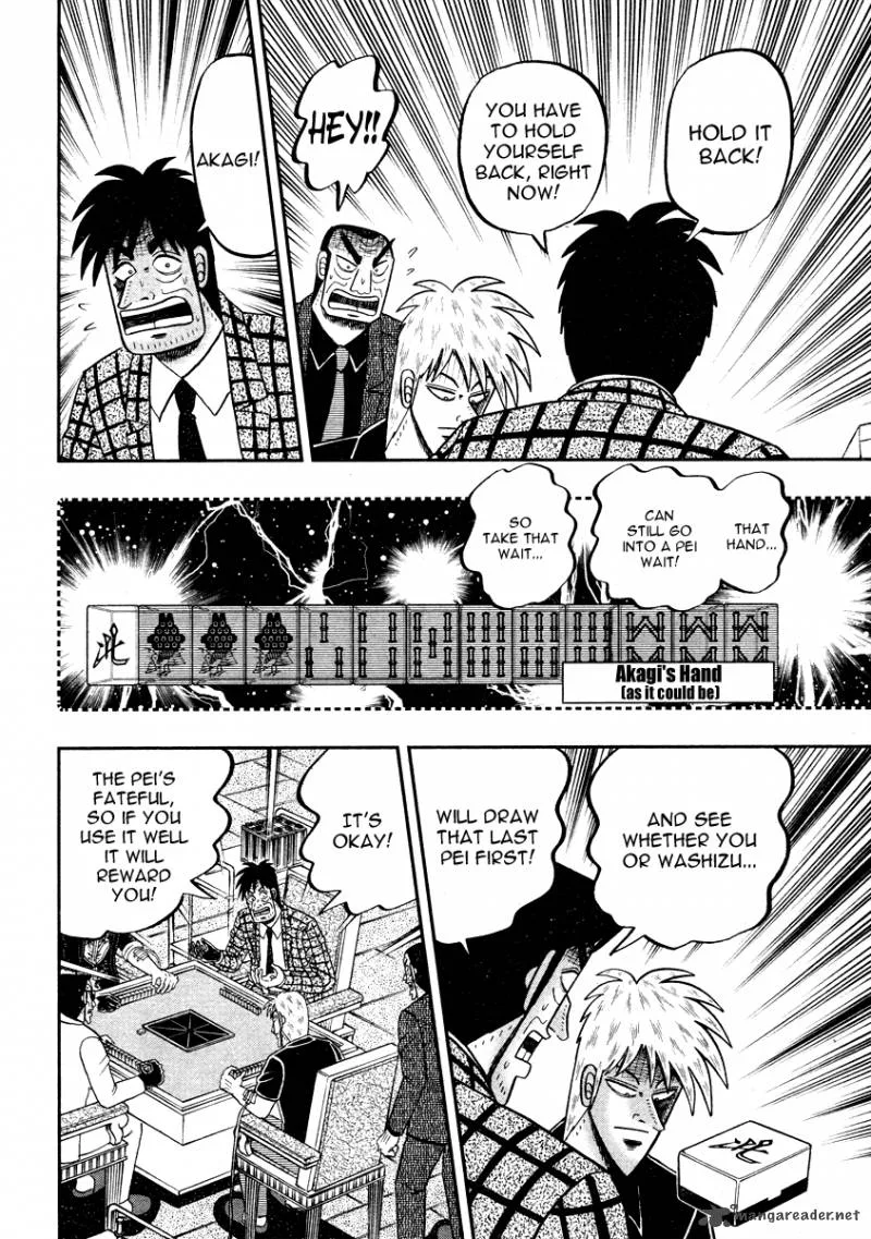 Akagi Chapter 271 page 20