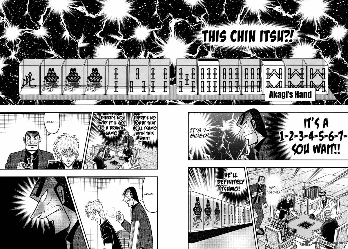 Akagi Chapter 271 page 9