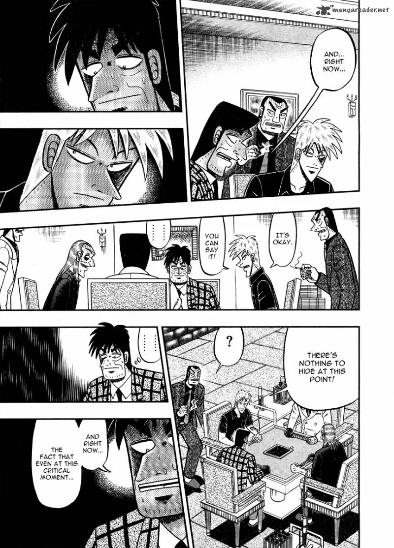 Akagi Chapter 271 page 18