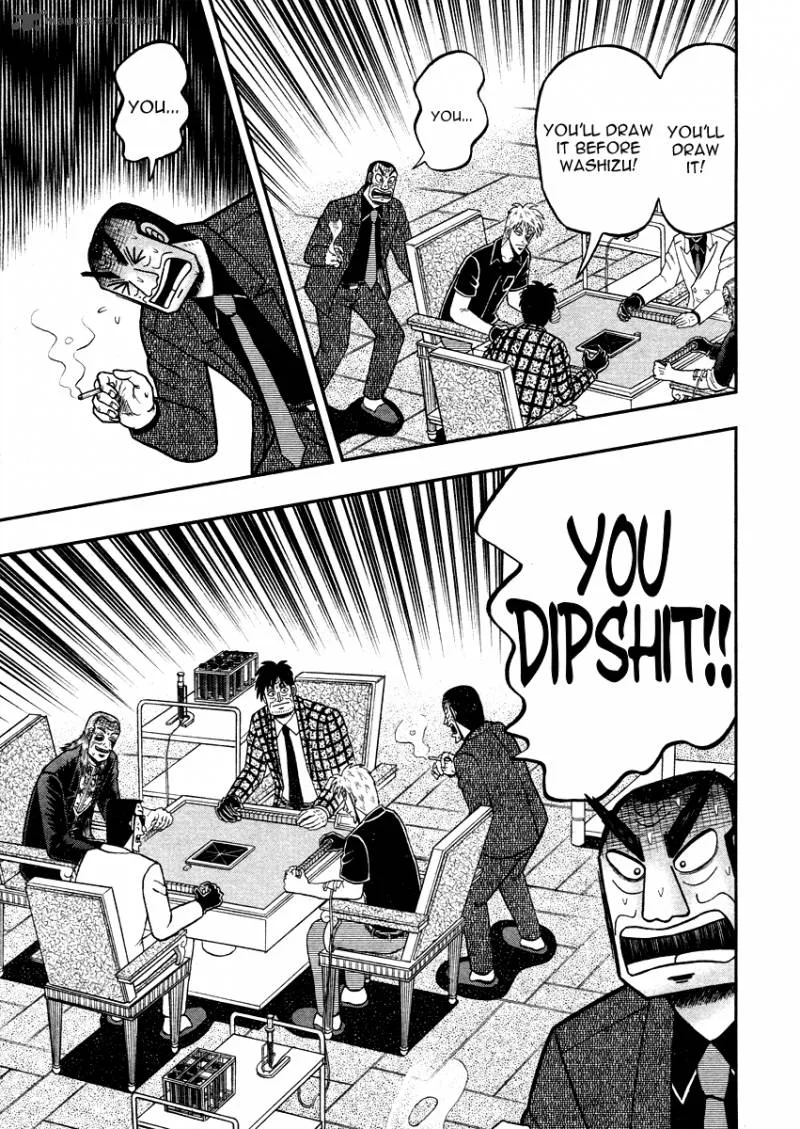 Akagi Chapter 271 page 21