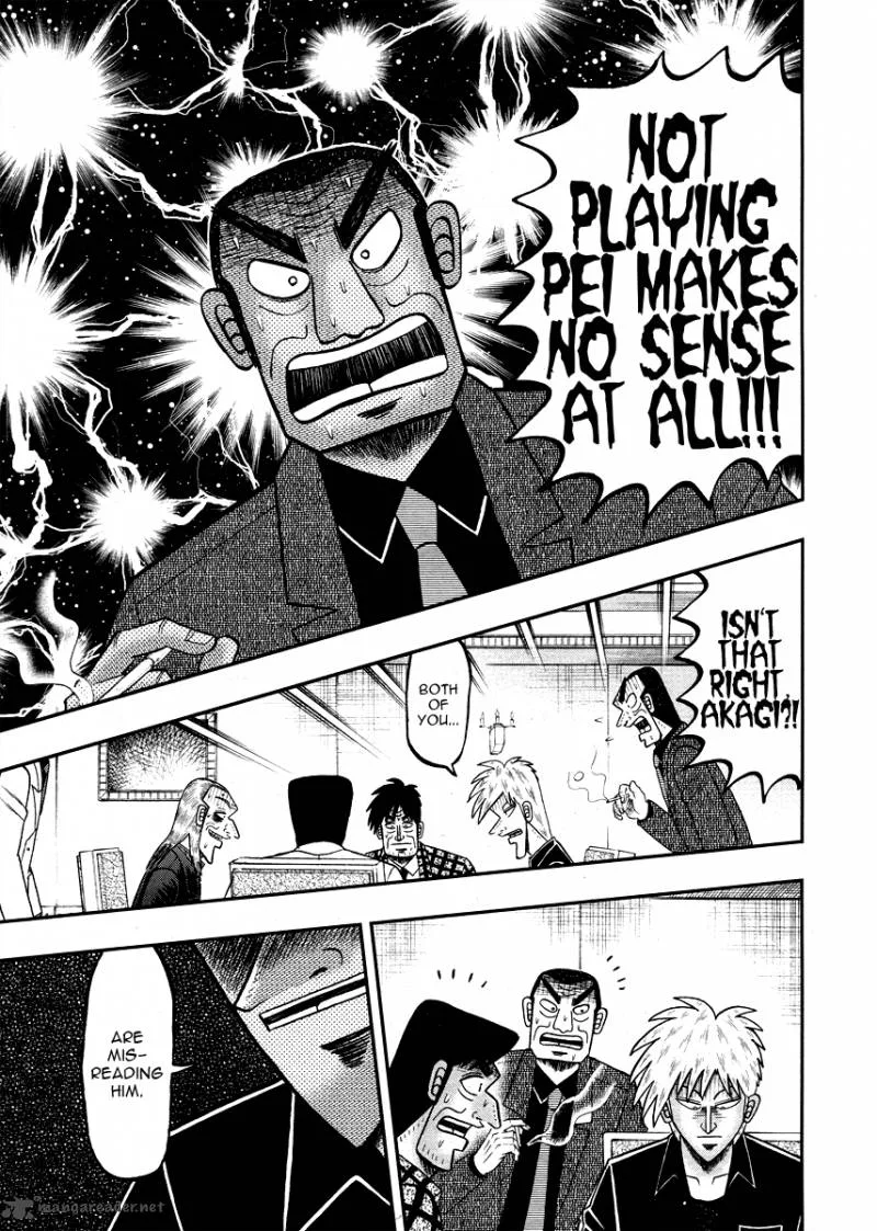 Akagi Chapter 271 page 23