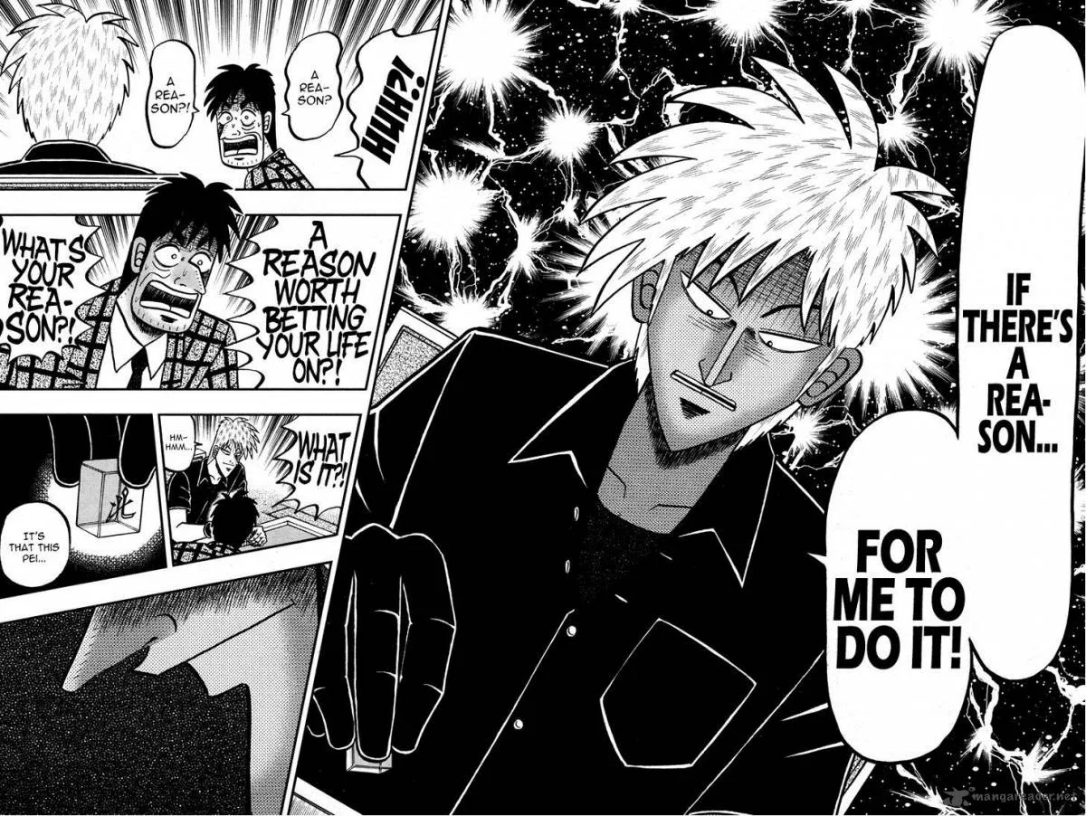 Akagi Chapter 272 page 16