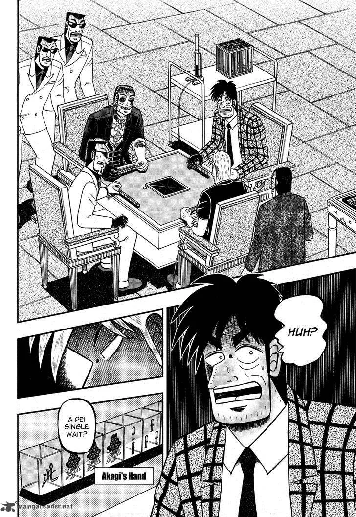 Akagi Chapter 272 page 10