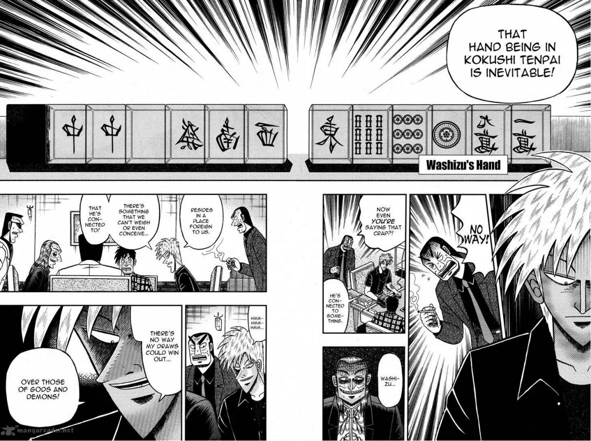 Akagi Chapter 272 page 5