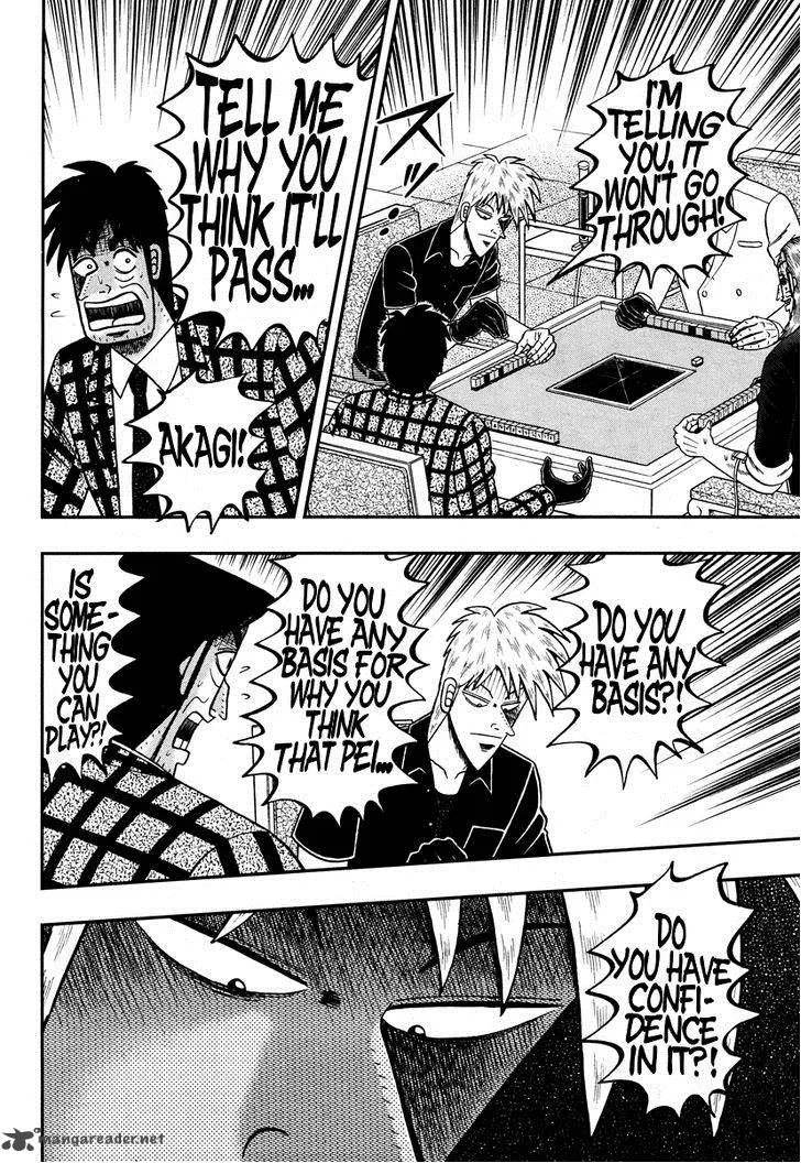 Akagi Chapter 272 page 14