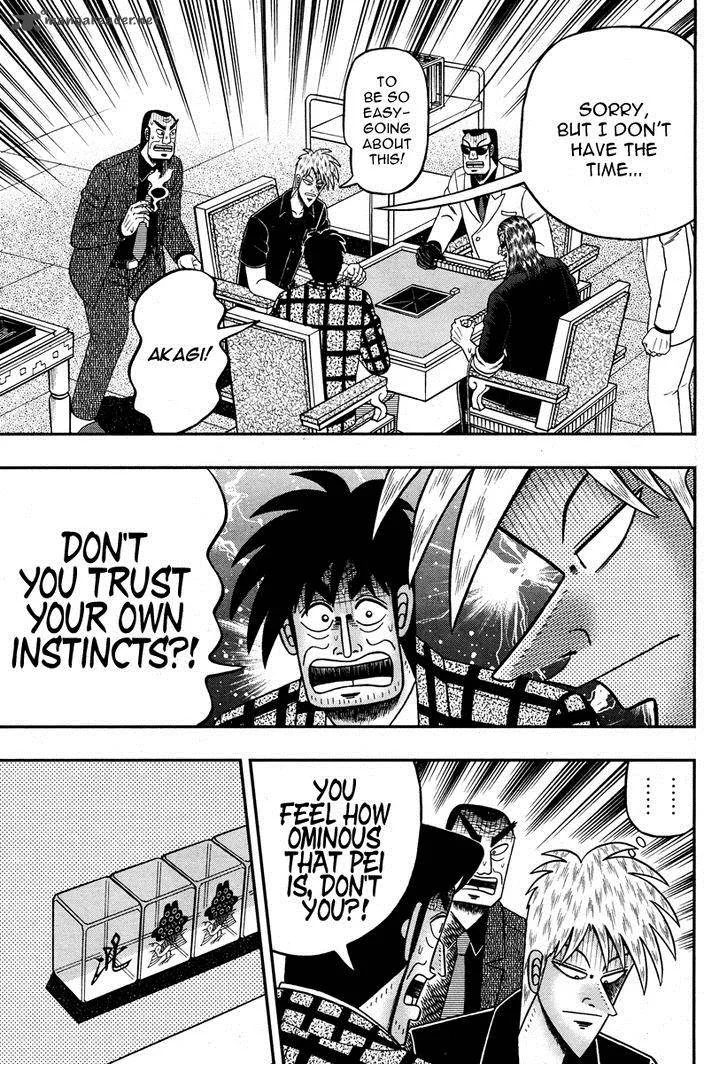 Akagi Chapter 272 page 11