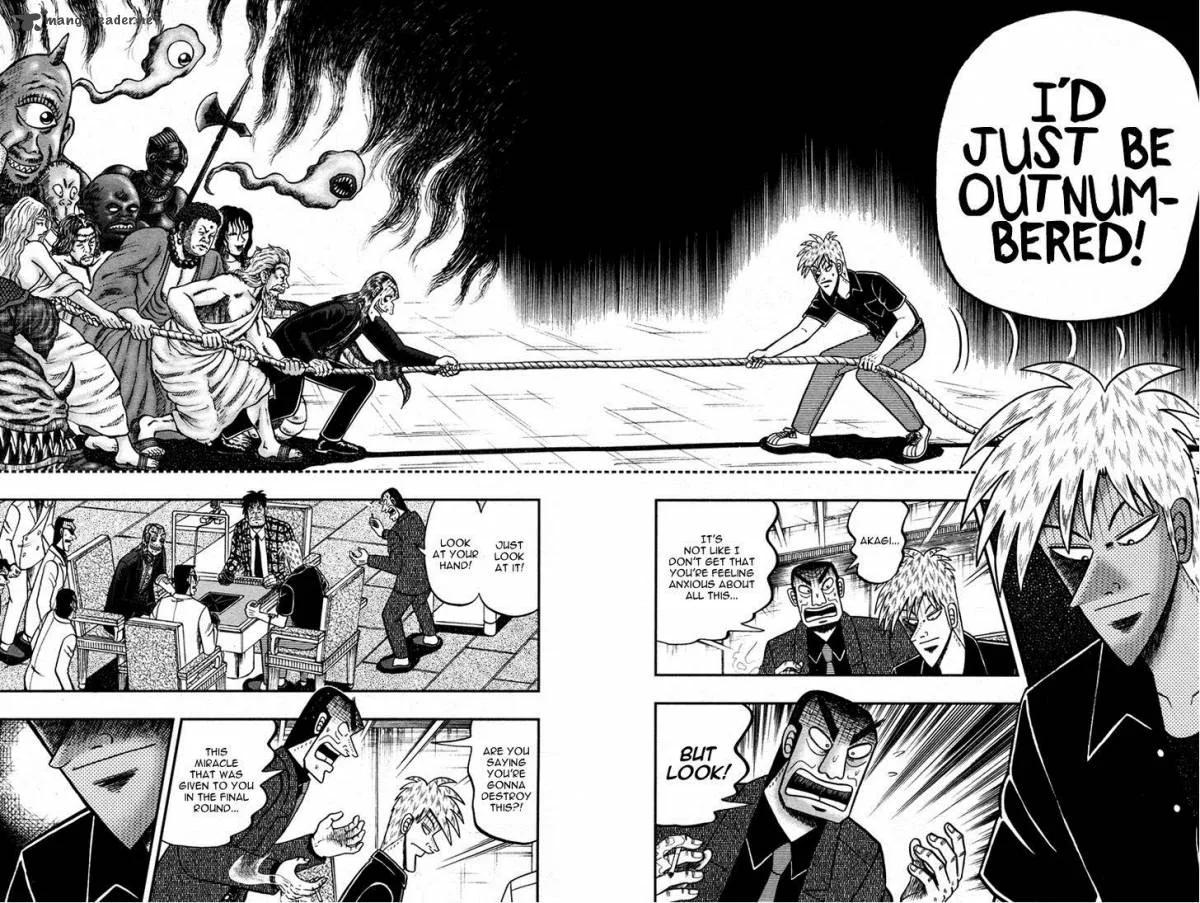 Akagi Chapter 272 page 6