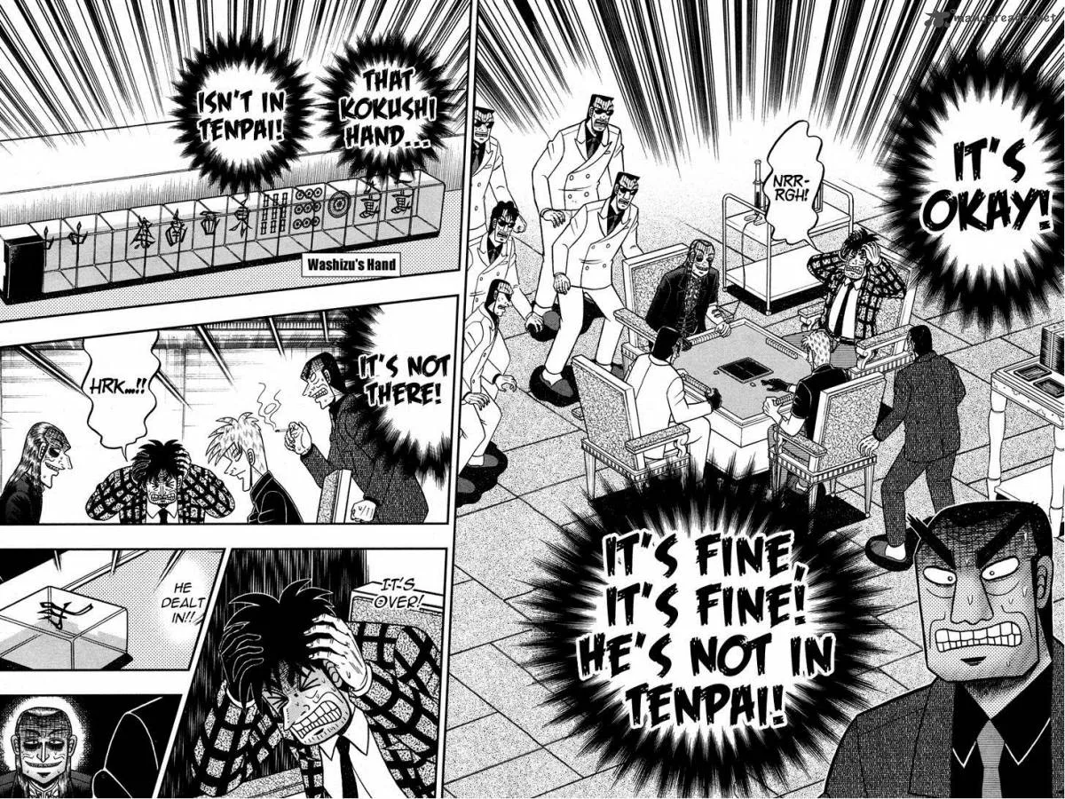 Akagi Chapter 272 page 18