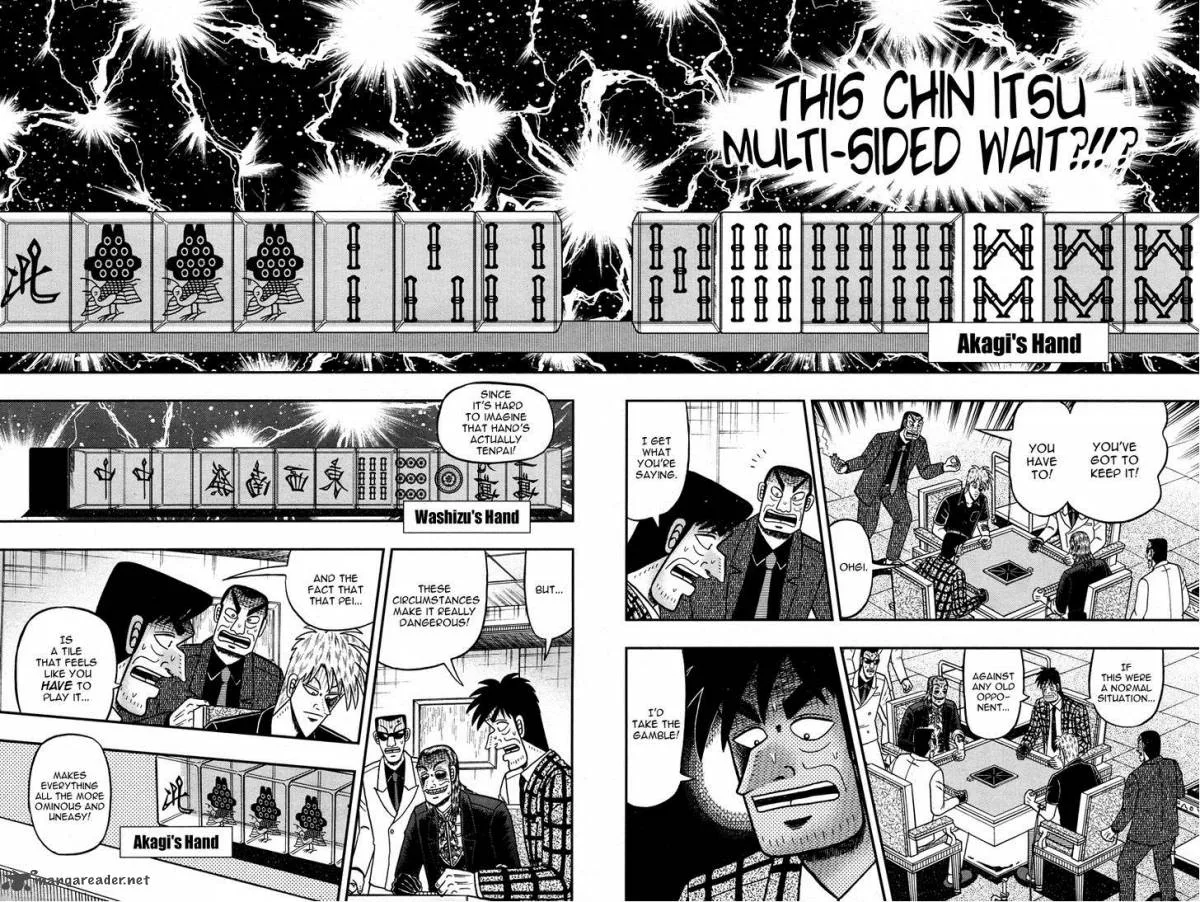 Akagi Chapter 272 page 7