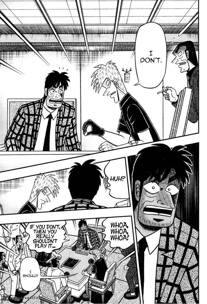 Akagi Chapter 272 page 15