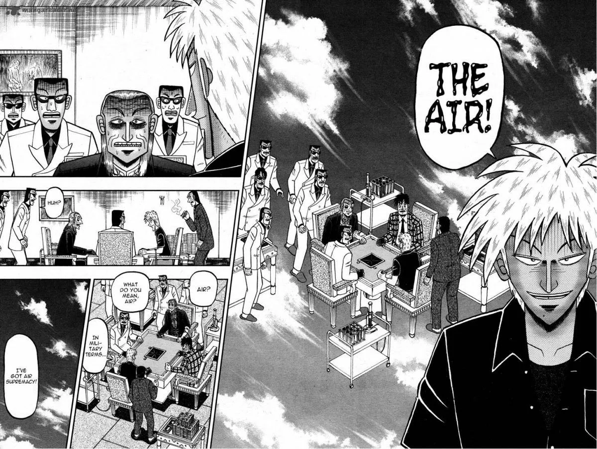 Akagi Chapter 273 page 14