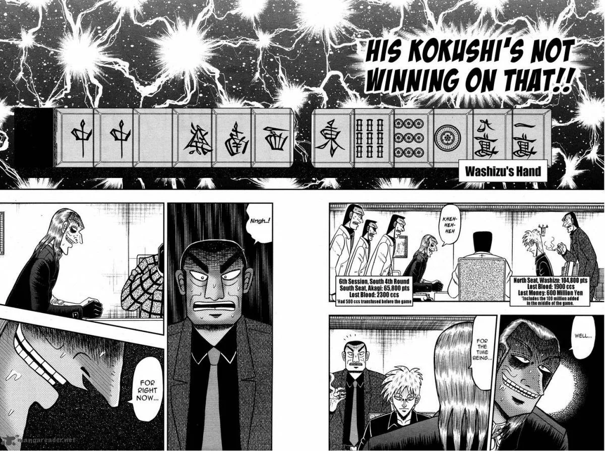 Akagi Chapter 273 page 4