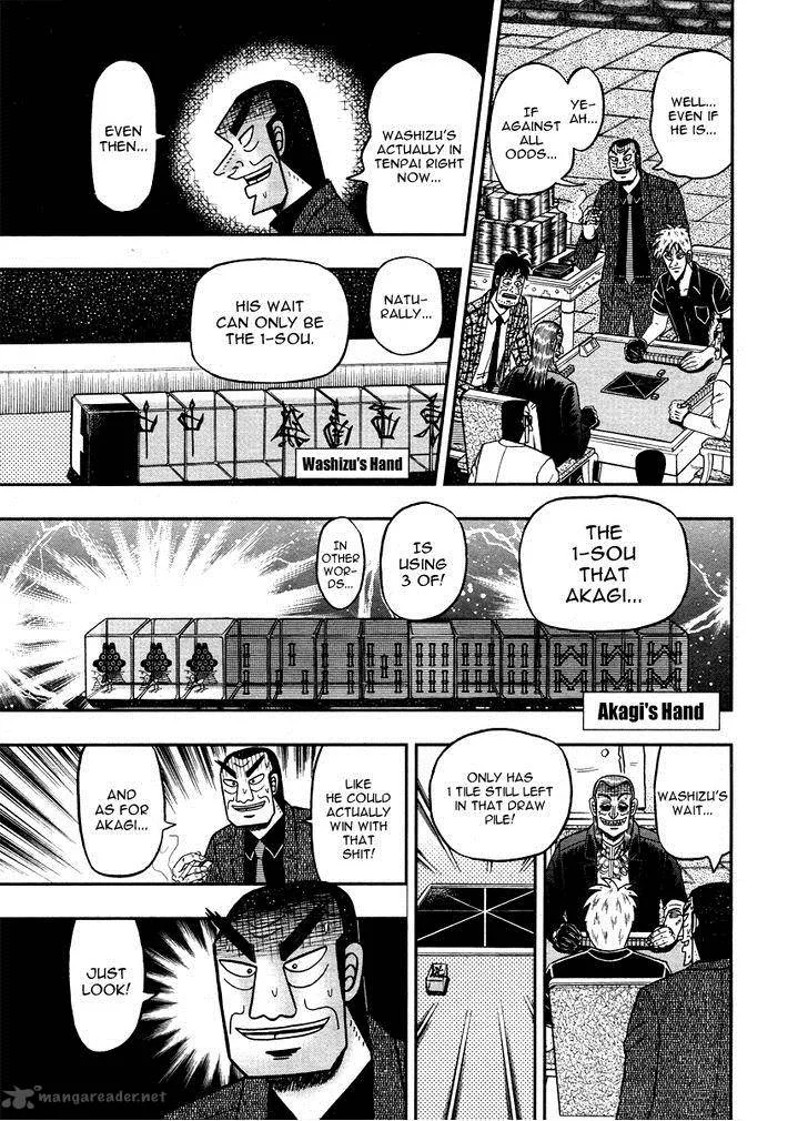 Akagi Chapter 273 page 10