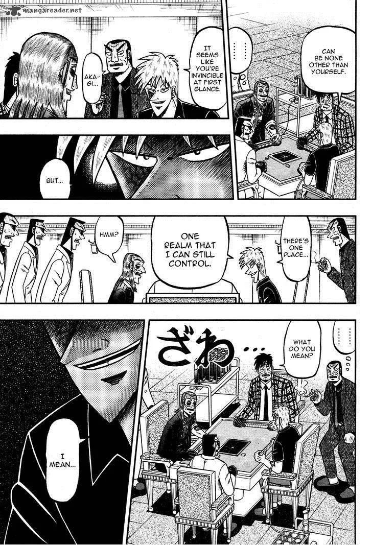 Akagi Chapter 273 page 13