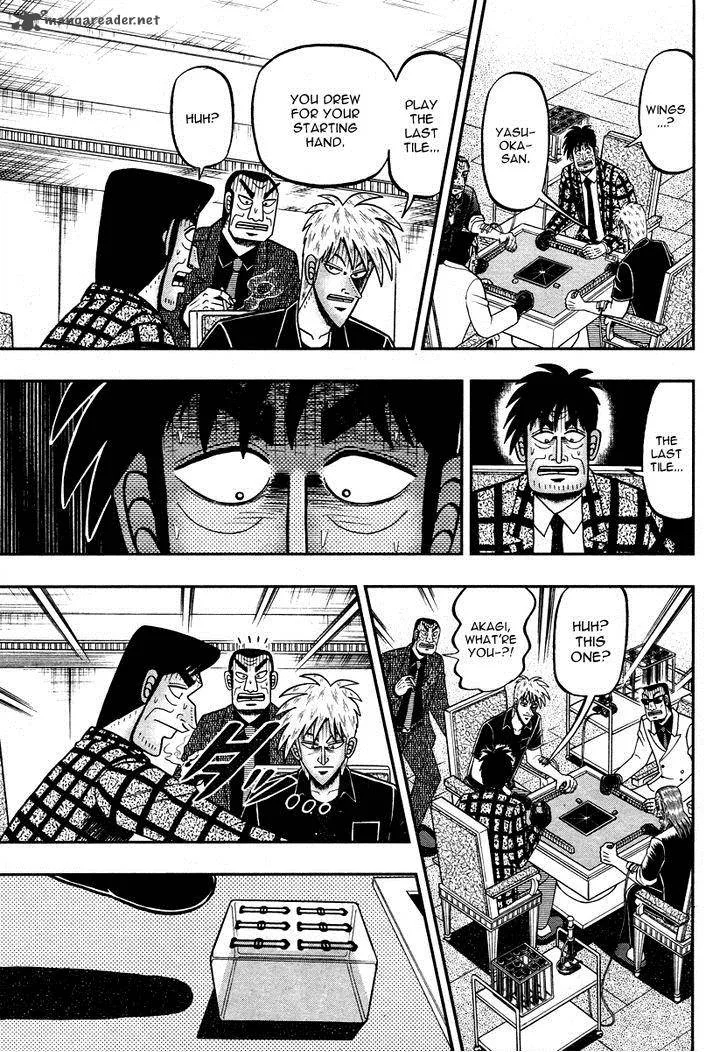 Akagi Chapter 273 page 16