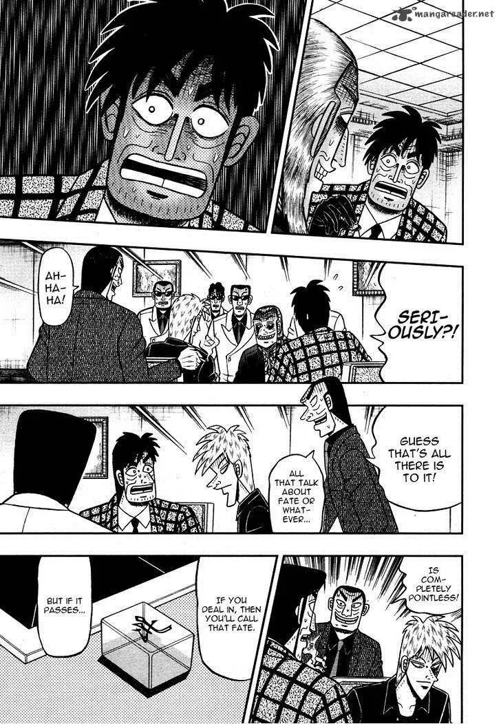 Akagi Chapter 273 page 8