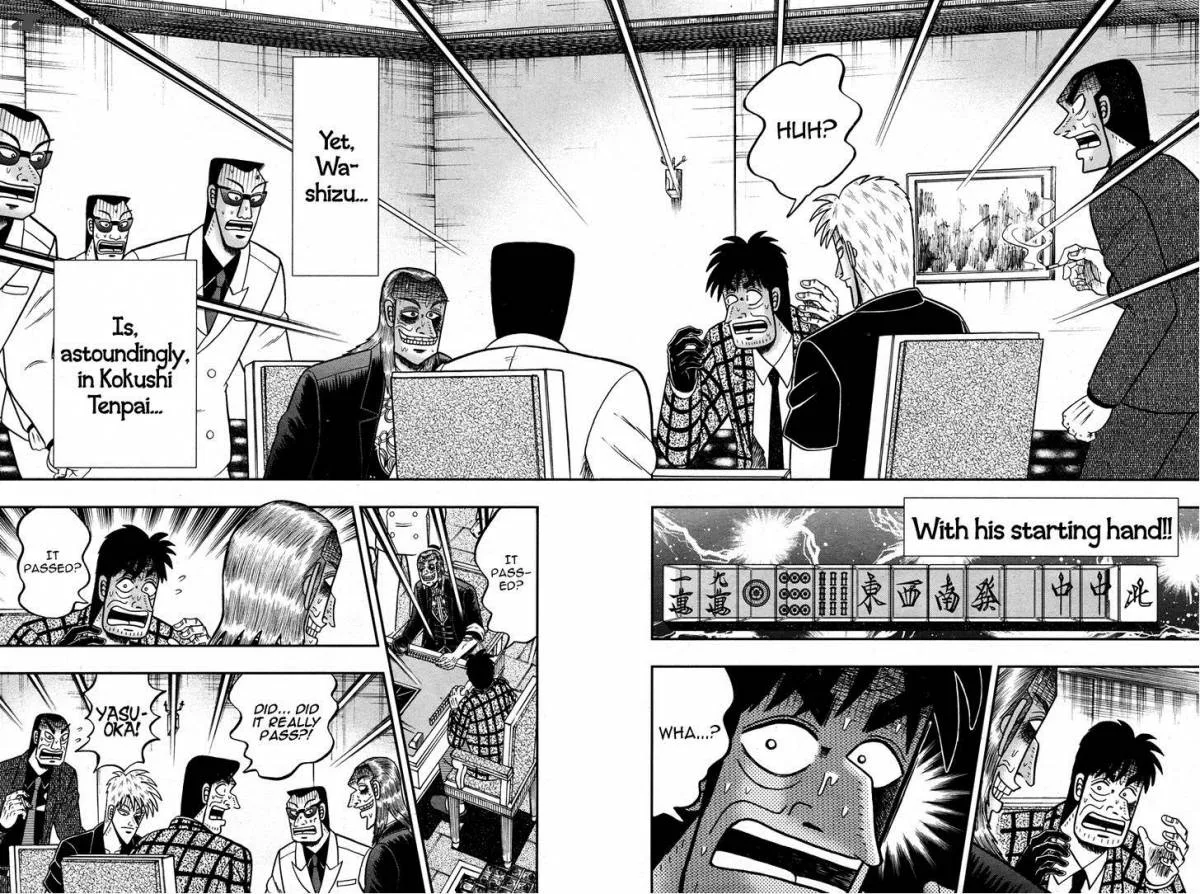 Akagi Chapter 273 page 6