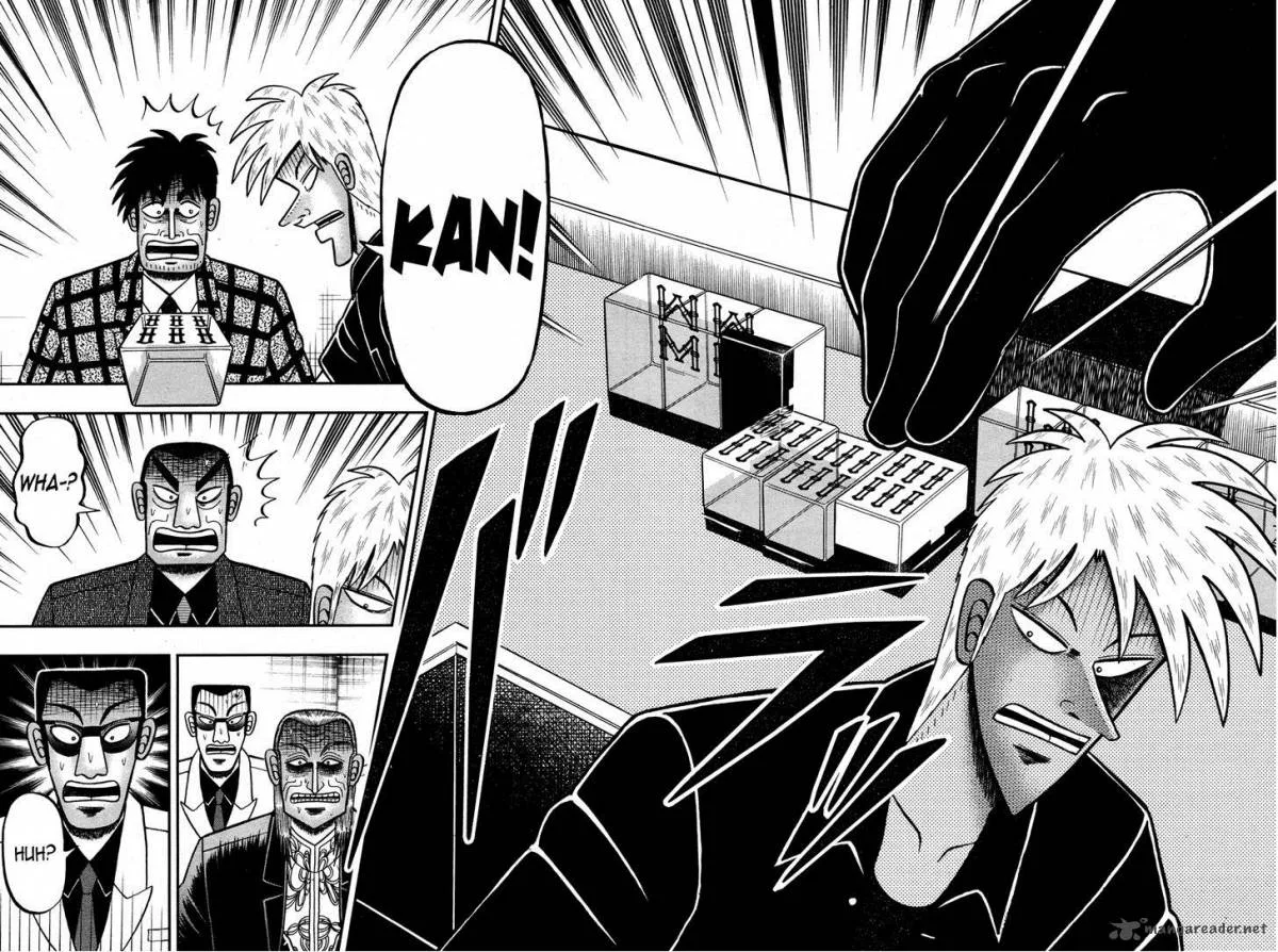 Akagi Chapter 273 page 17