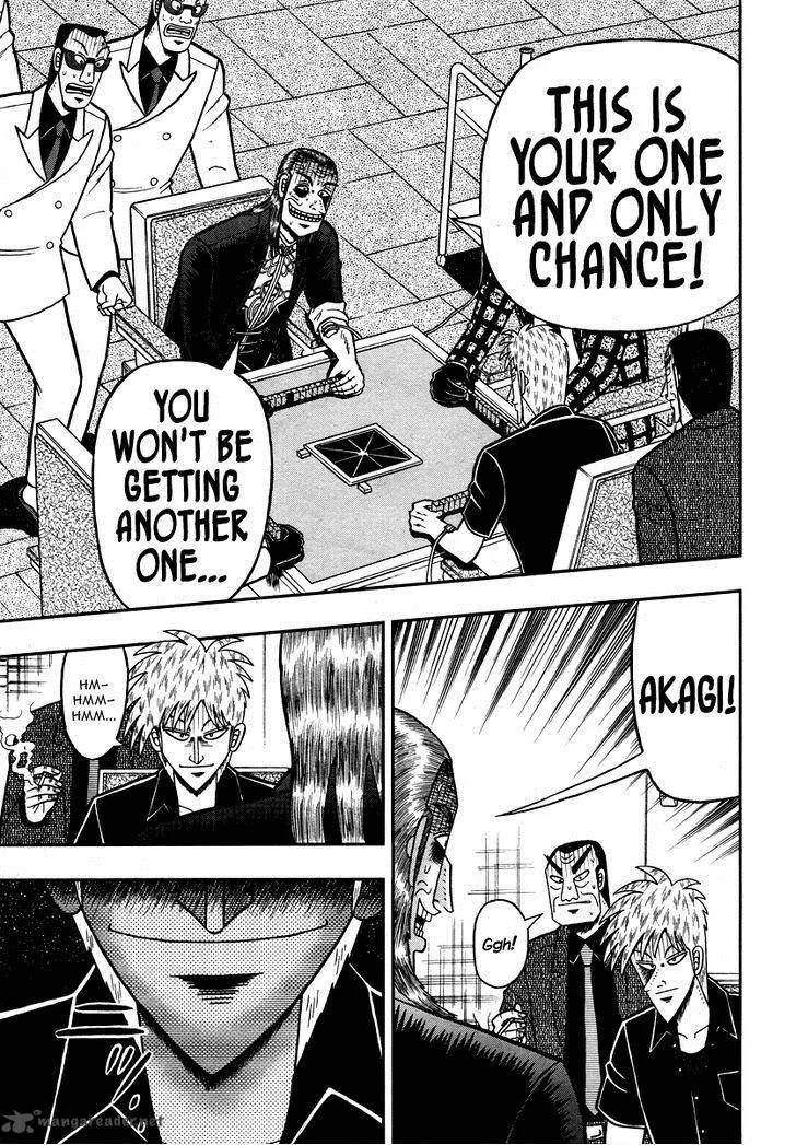 Akagi Chapter 274 page 9