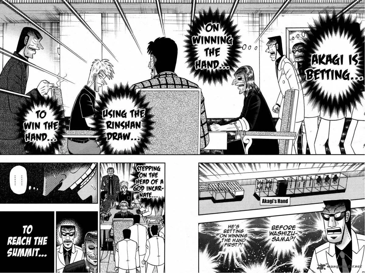Akagi Chapter 274 page 4
