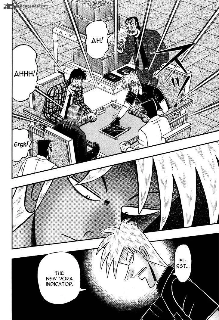 Akagi Chapter 274 page 10