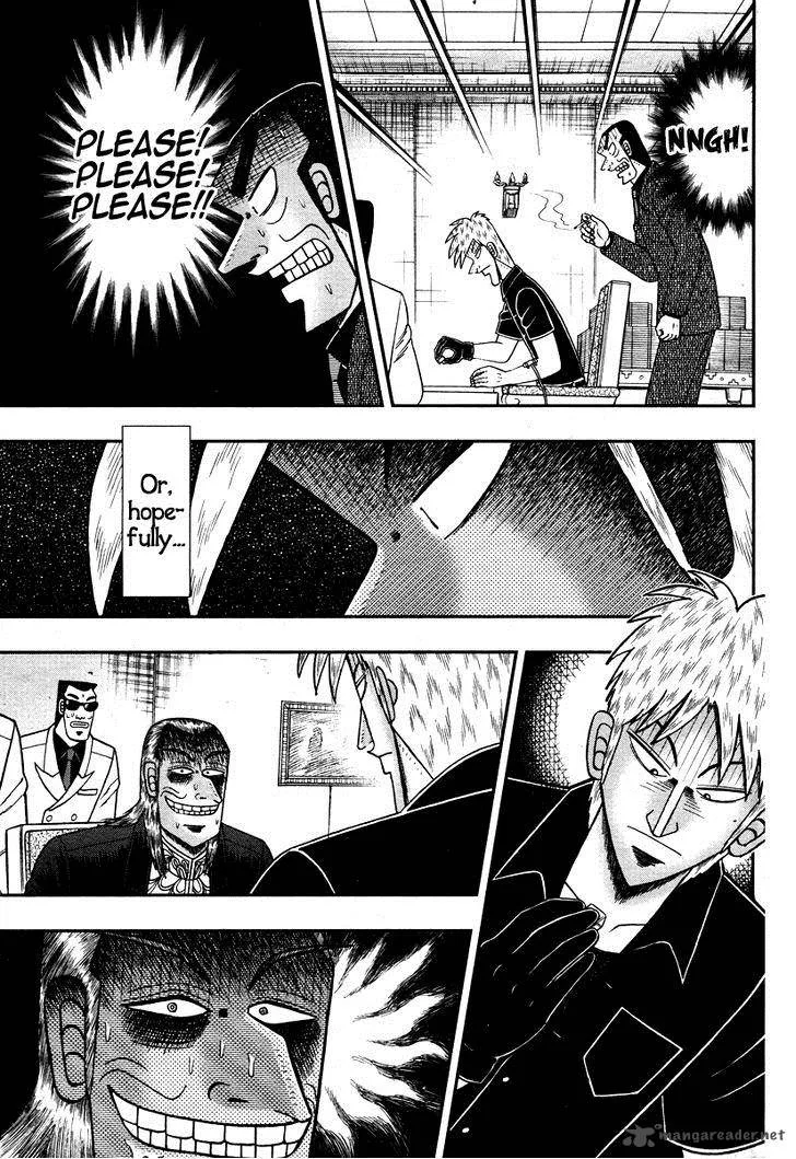 Akagi Chapter 274 page 23