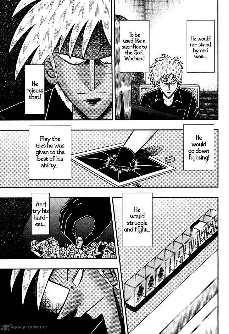 Akagi Chapter 274 page 21