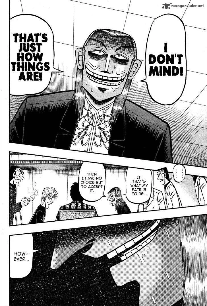 Akagi Chapter 274 page 8