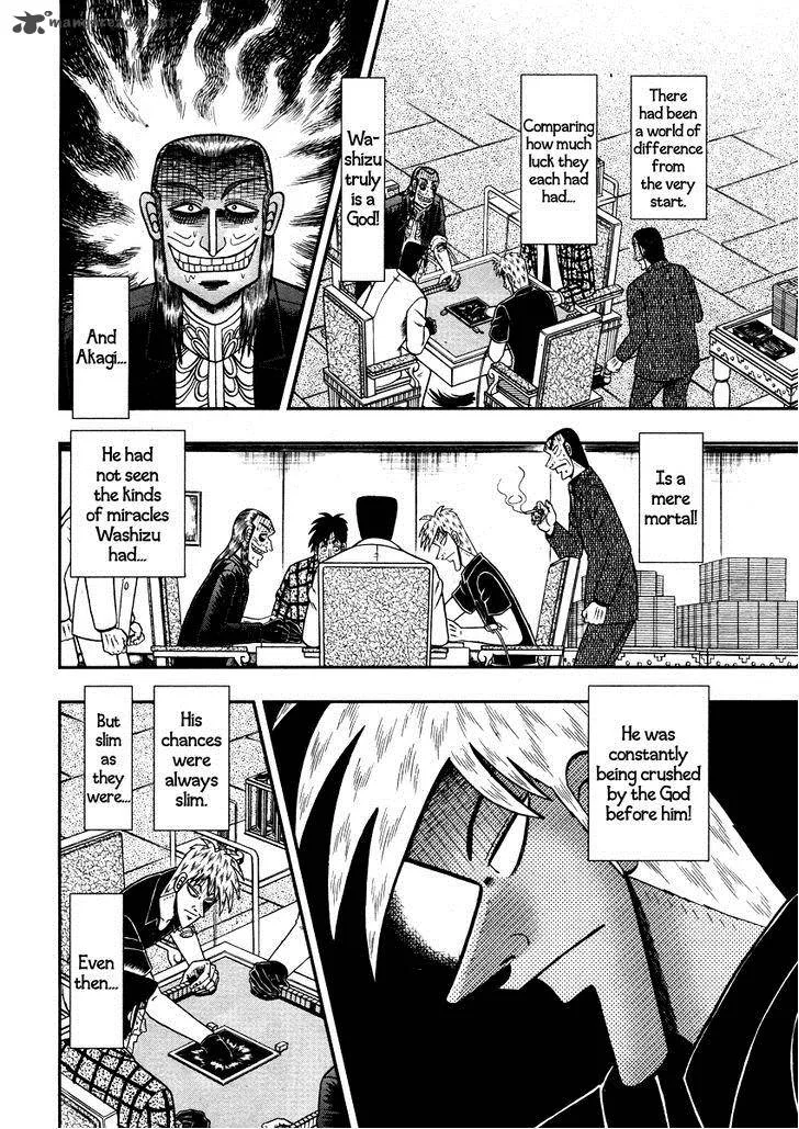 Akagi Chapter 274 page 20
