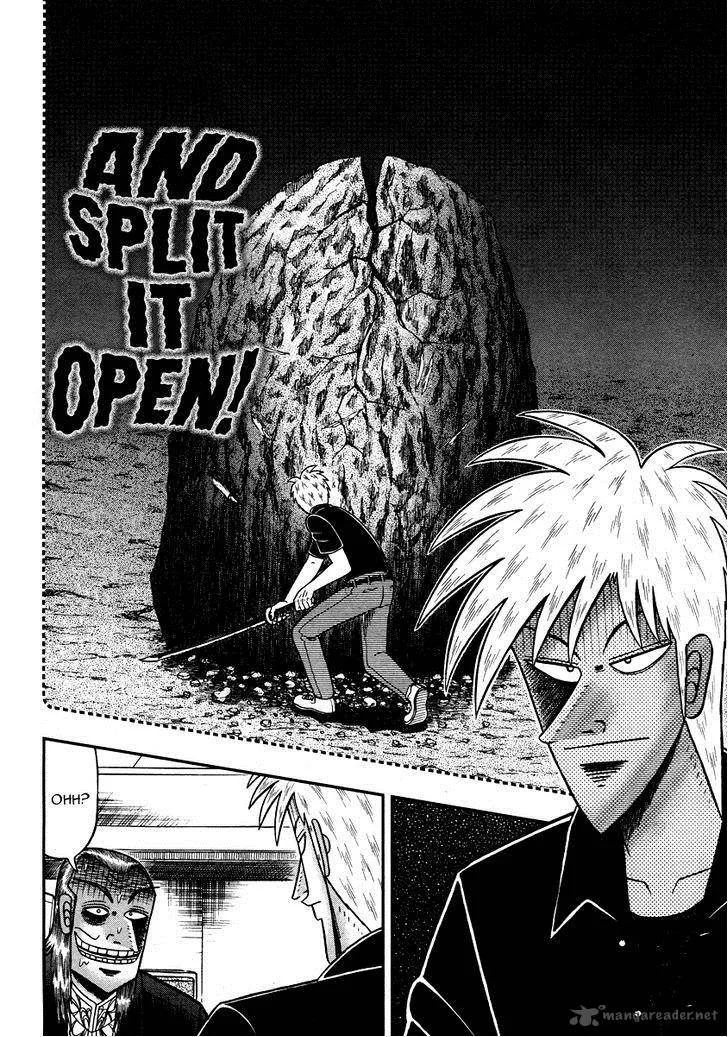 Akagi Chapter 275 page 9
